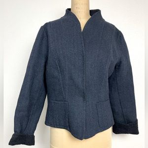Peruvian Connection Alpaca Sweater Jacket